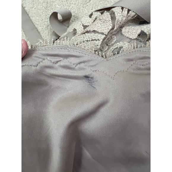 Tadashi Shoji Greta Lace Cocktail Dress in Sand Beige Size 8 - Picture 8 of 9